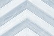 Плитка настенная Ars 27х40см шеврон голубая 1,08м²/уп(9AS0139)