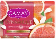 Мыло туалетное Camay Dynamique 85г Розовый Грейпфрут