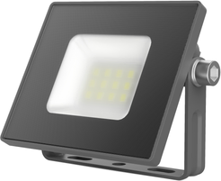 Прожектор светодиодный Gauss BASIC LED 1/20 10Вт 6500K 820Лм IP65 графитовый