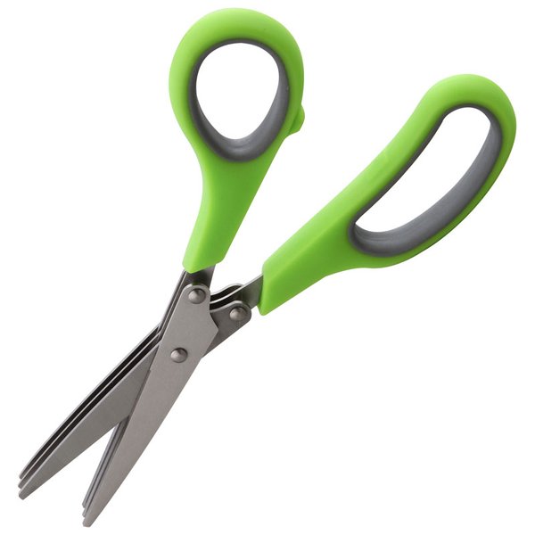 Ножницы для зелени 3 лезвия 19 см нержавеющая сталь