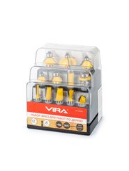 Набор фрез Vira 12 предм. для изготовления декоративных элементов из дерева