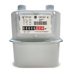 Счетчик газа СГБ G4 СИГНАЛ - 16 левый М30х2 (Владимир)
