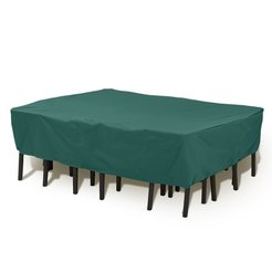 Чехол на набор садовой мебели (прямоугольный) ПЭ 230х90х75см Blumen Haus