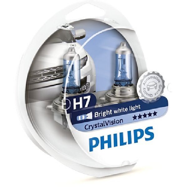 Автолампа H7/12V/55W CVSM Philips 4300К (2шт)