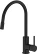 Смеситель для кухни IDDIS Kitchen K36BLJ0i05 с гибким изливом, черный матовый