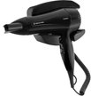 Фен для волос настенный Brayer BR3021-BK 2000Вт 2 скорости, черный