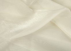 Тюль полуорганза жаккард 300х265см крем