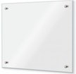 Панель фартук стеклянная 600х600х4мм белый