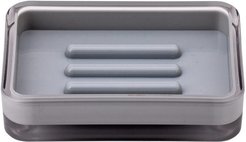 Мыльница AYA серый, акрил