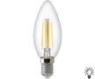 Лампа светодиодная THOMSON FILAMENT 11Вт Е14 свеча 4500К свет нейтральный белый
