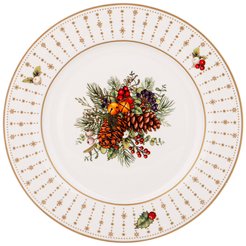 Тарелка закусочная Lefard Celebration 20,5см фарфор