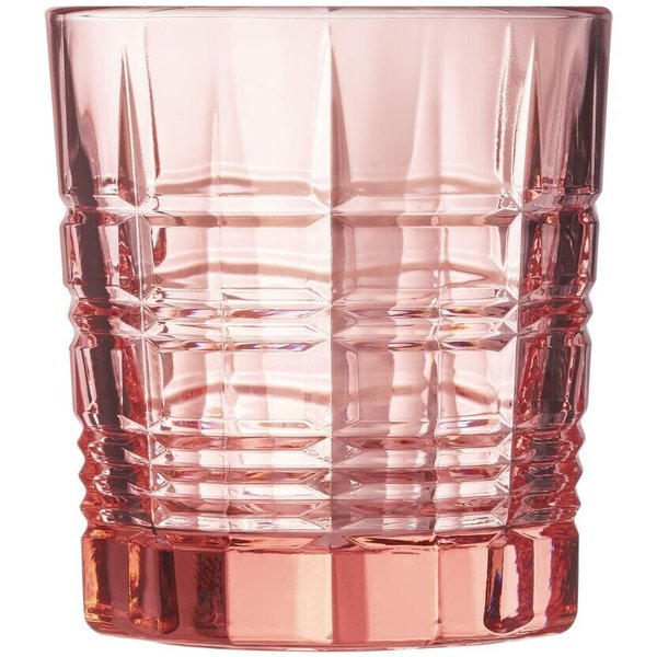 Набор стаканов Luminarc Dallas Розовый 300мл 3шт низкие, стекло