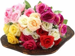 Букет розочек Эния 30см срезка