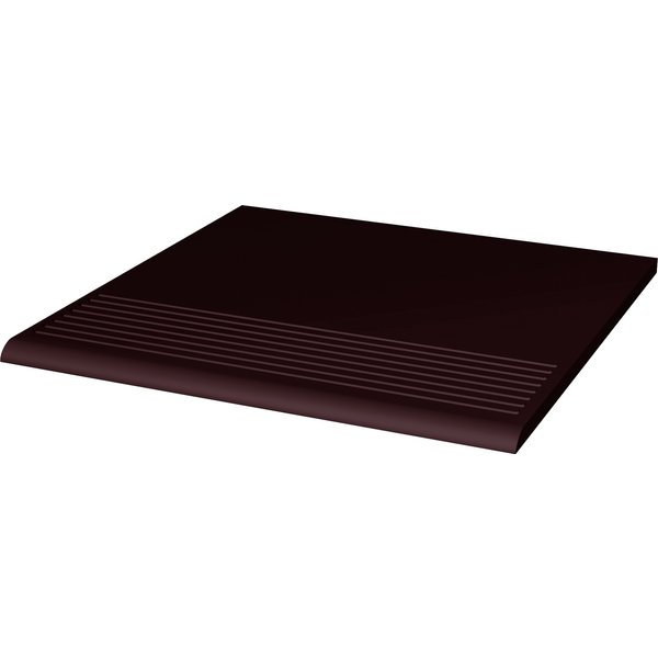 Ступень Natural duro 30x30см brown stopnica prosta 0,9м²/уп