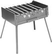 Мангал-дипломат Palisad 41x28x12,5см 6 шампуров в сумке