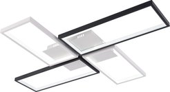 Люстра Martillo 4195-4 LED 168Вт белый+черный 93х71х5,5см, пульт ИК