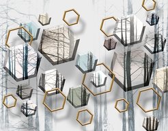 Картина Роскошная геометрия 50х40