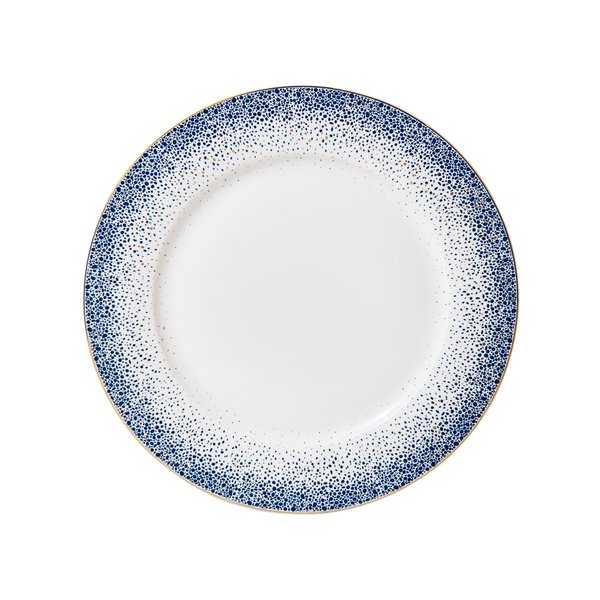 Тарелка обеденная Apollo Flamante 27см белый, фарфор