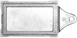 Задвижка каминная ЗВ-3 240х130мм