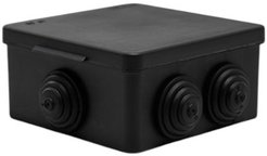 Коробка распаячная Dynel 100х100х50мм черная IP55 