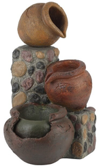 Фонтан уличный Трио h62,5см GA-02490 Green Apple