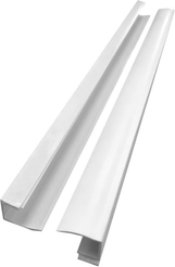 Направляющие для рулонных штор 150см