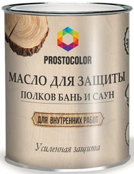 Масло для бань и саун PROSTOCOLOR Бесцветный (0,75л)