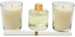 Набор ароматический Floox Gardenia & tuberose аромат Цветочный 50мл диффузор и 2 ароматические свечи 