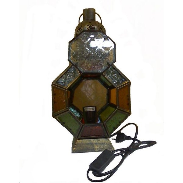 Лампа настольная Морокко Е27х60W медь MT 6118