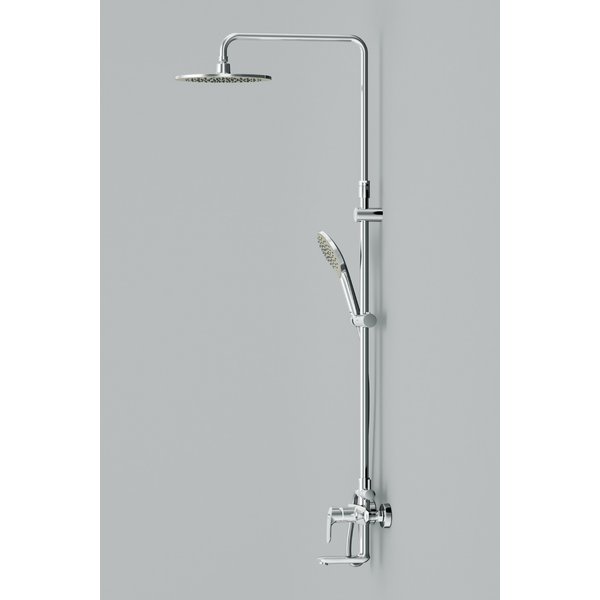 Система душевая Like смеситель для ванны/душа,верхний душ d250мм,ручной душ 110мм F0780900