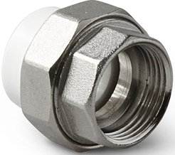 Муфта комбинированная разъемная (американка) Pro Aqua d32х3/4" внутренняя резьба