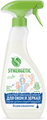 Средство д/мытья стекол Synergetic 500мл, триггер