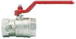 Кран шар.Itap 115 1/2 муфта со спуск.устройством (рычаг) 28575