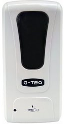 Дозатор для жидкого мыла автомат.пластик белый 1л G-teq 8678 Auto