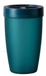 Стакан для зубных щеток Изумрудный