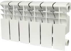 Радиатор алюминиевый ROMMER Plus 200х96 6 секций