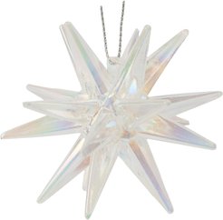 Украшение фигурное Звезда 7см радужный, акрил, SYYKLC-1924264