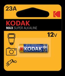 Батарейка алкалиновая Kodak 23A-1BL MAX 1шт