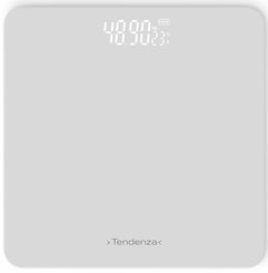 Весы напольные электронные Tendenza TZ-BS-102 до 180кг стекло, белый