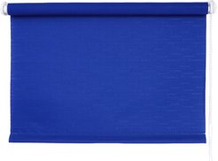 Штора рулонная Qually 70x160 синий классик 