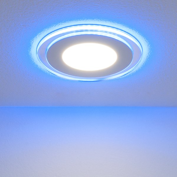 Светильник LED DLKR160 12W 4200K Blue