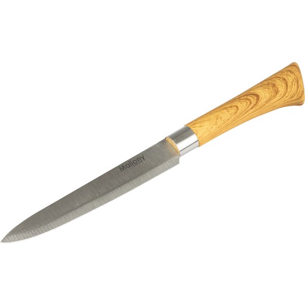 Нож универсальный Mallony Foresta 12,6см нерж.сталь