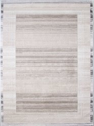 Ковер AMELI 9247A S.BEIGE / P.WHITE 0,78х1,5м