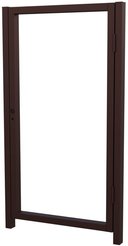 Калитка 2000х1000х80мм шоколад