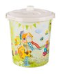 Корзина Мир игрушек 40л 40х40х54см пластик