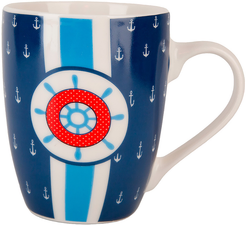 Кружка Nouvelle Home Sea 360мл фарфор
