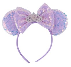 Ободок новогодний Минни Маус 22х19см, SYTG-1323217