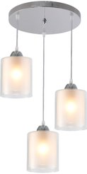 Люстра Inverno 4065-3P CR, 3xE27/60W (33х33х100мм)
