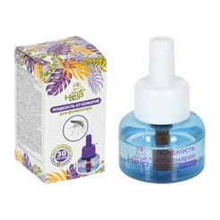 Жидкость д/фумигатора от комаров HELP инсектицидная 30 ночей