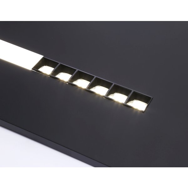 Панель светодиодная накладная в стиле техно Ambrella light DPS1071 BK черный 48W 4000K 175-265V IP20